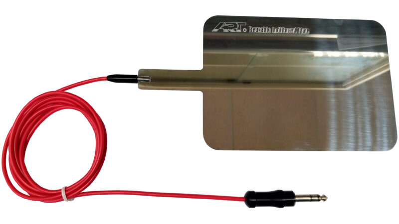 Metal indifferent plate (ART)