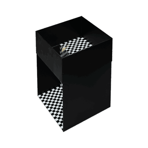 Falaise visuelle/ Visual Cliff Test de perception de la profondeur et d'anxiété